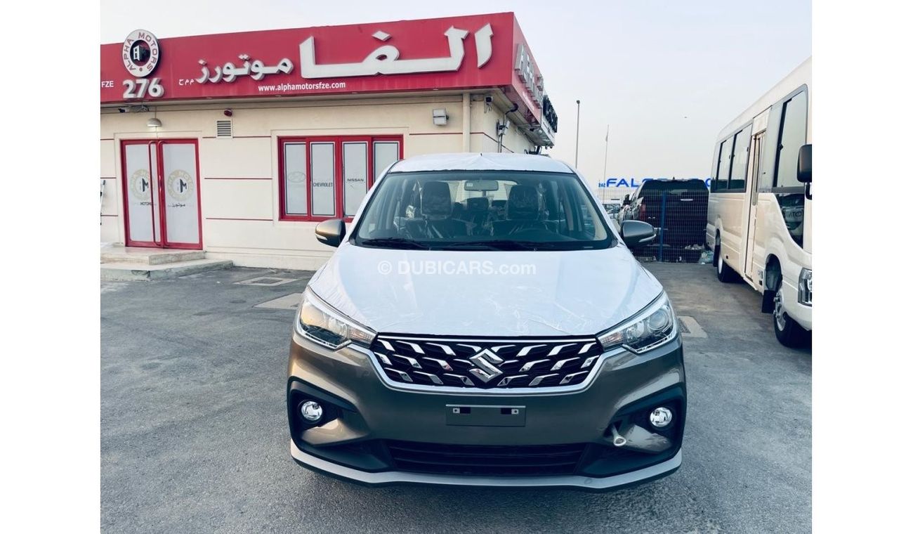 سوزوكي ايرتيغا SUZUKI ERTIGA 1.5L GLX 2025 MODEL