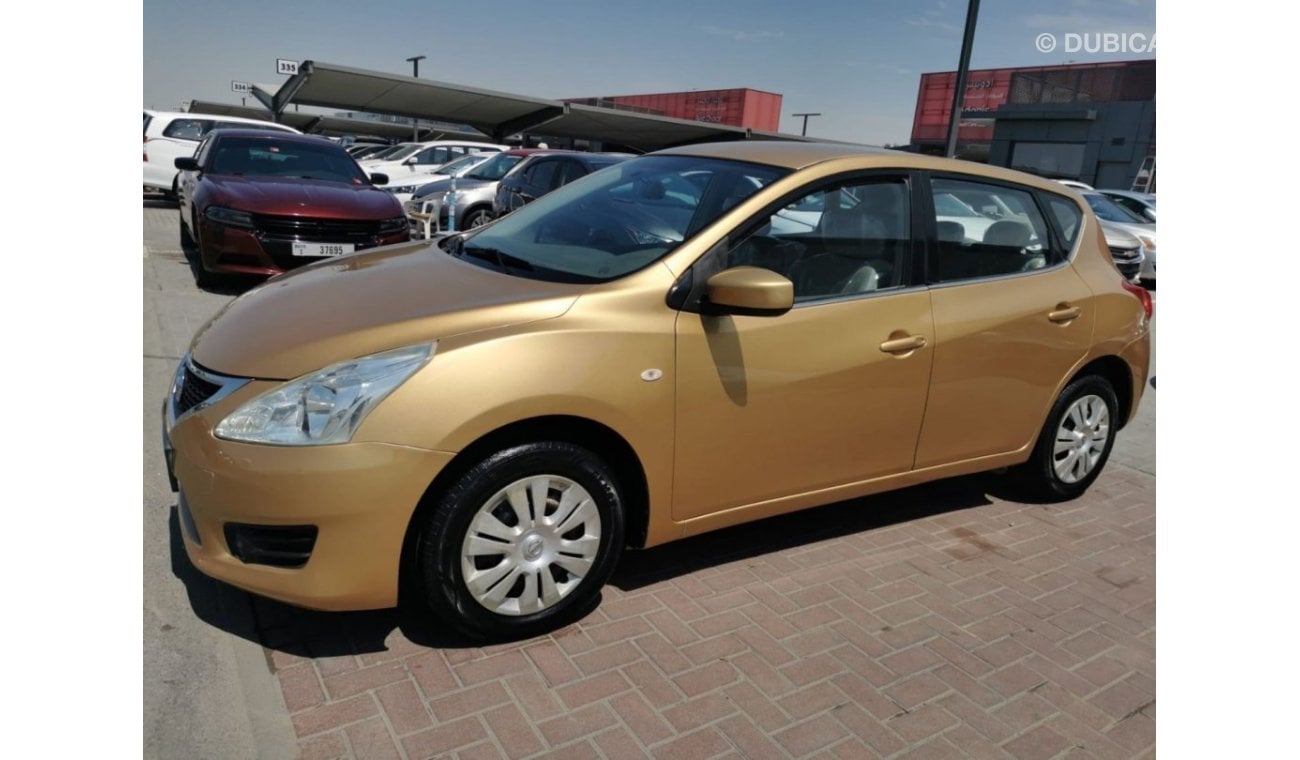 Nissan Tiida excellent condition and requires no expenses