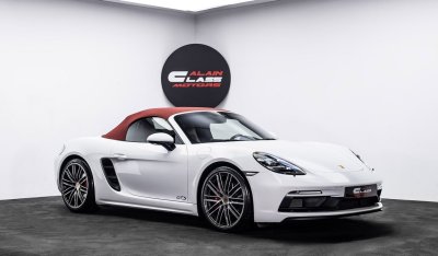 Porsche 718 Boxster GTS 2019 - GCC