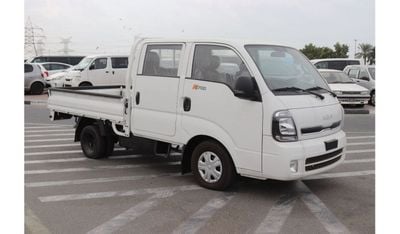 كيا K2700 BONGO 2.7L,DIESEL, DOUBLE CABIN, WHITE COLOR, MONITOR, 4 DOORS ,MODEL 2023 FOR EXPORT