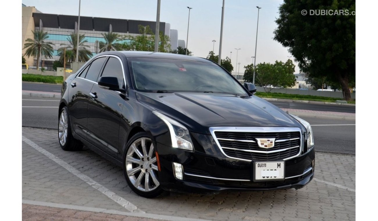 Used Cadillac ATS Premium 2015 for sale in Dubai - 675306