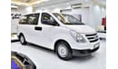 Hyundai H-1 EXCELLENT DEAL for our Hyundai H1 ( 2016 Model ) in White Color GCC Specs