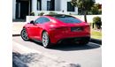 Jaguar F Type R-Dynamic 3.0L (380 HP) Coupe AED 2,320 | JAGUAR F-TYPE R-Dynamic 3L V6  | GCC | FULL SERVICE HISTOR