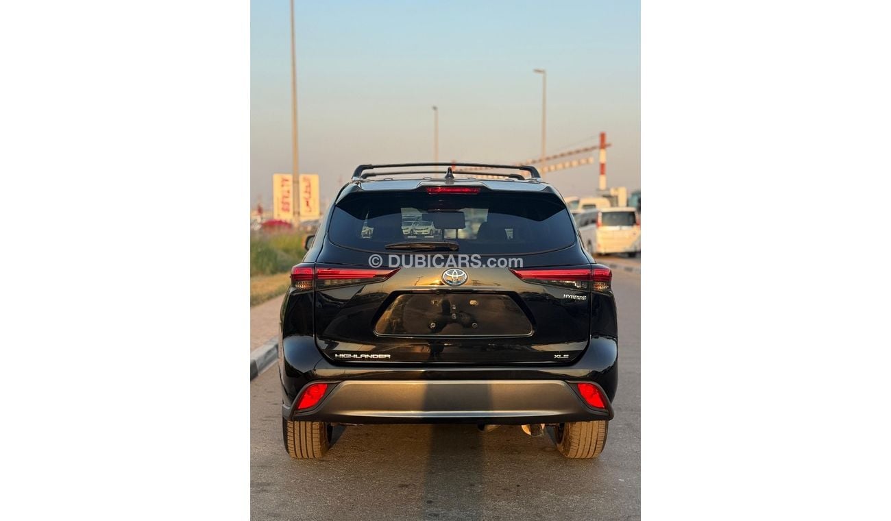 تويوتا هايلاندر Hybrid TOYOTA Highlander Bronze Edition XLE