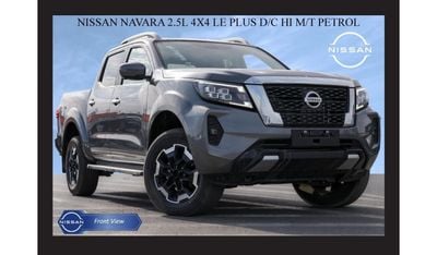 نيسان نافارا NISSAN NAVARA 2.5L 4X4 LE PLUS D/C HI M/T PTR 2023 Export price