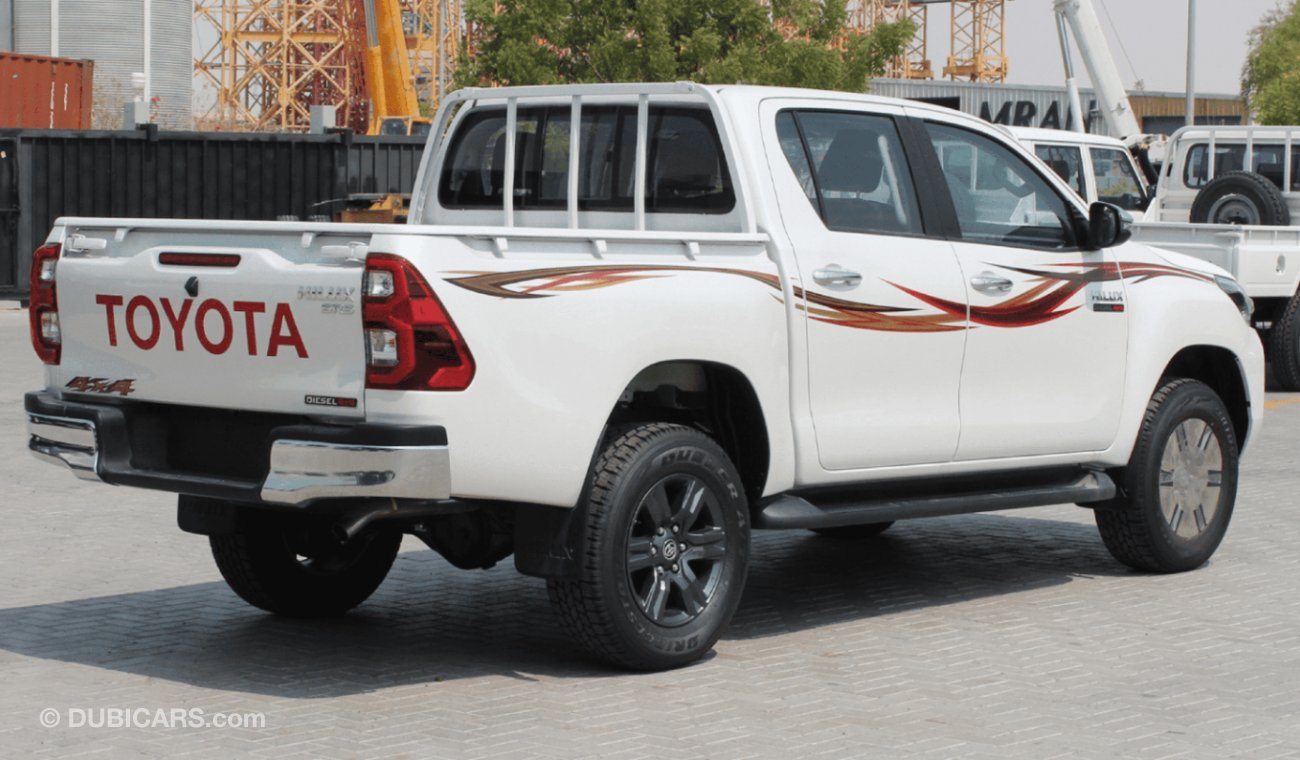 تويوتا هيلوكس HILUX 2.4L SR5 DIESEL