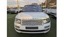 Land Rover Range Rover Supercharged 5.0L LAND ROVER RANGE ROVER 2016 VOGUE HSE SUPERCHARGER 8 CYLINDER GCC clean car withou