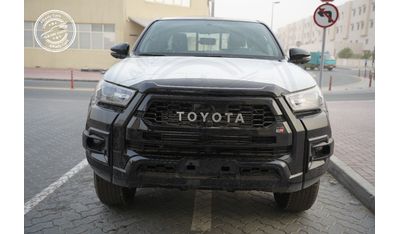 Toyota Hilux GR SPORT DIESEL 2.8 MODEL 2023 GCC FOR EXPORT