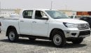 تويوتا هيلوكس TOYOTA  HILUX 2.7L MT BASIC GCC