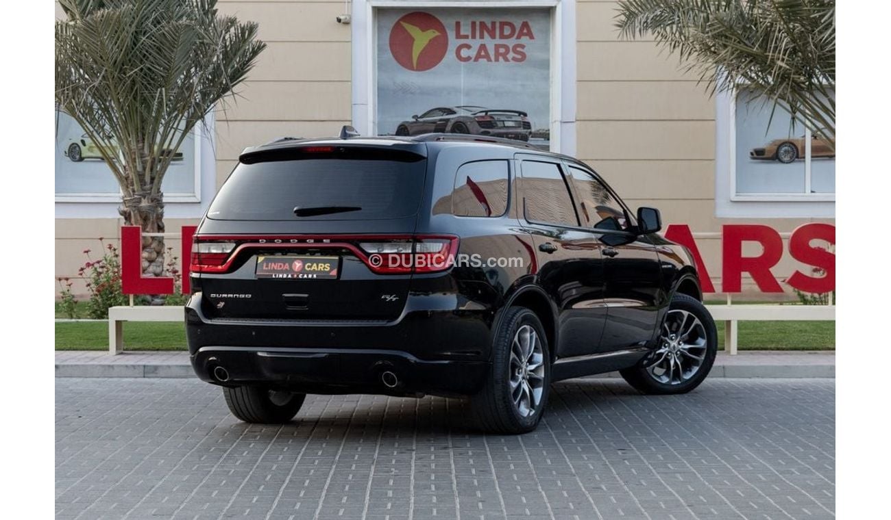 دودج دورانجو R/T 5.7L 4WD Dodge Durango R/T 2020 GCC under Warranty with Flexible Down-Payment.