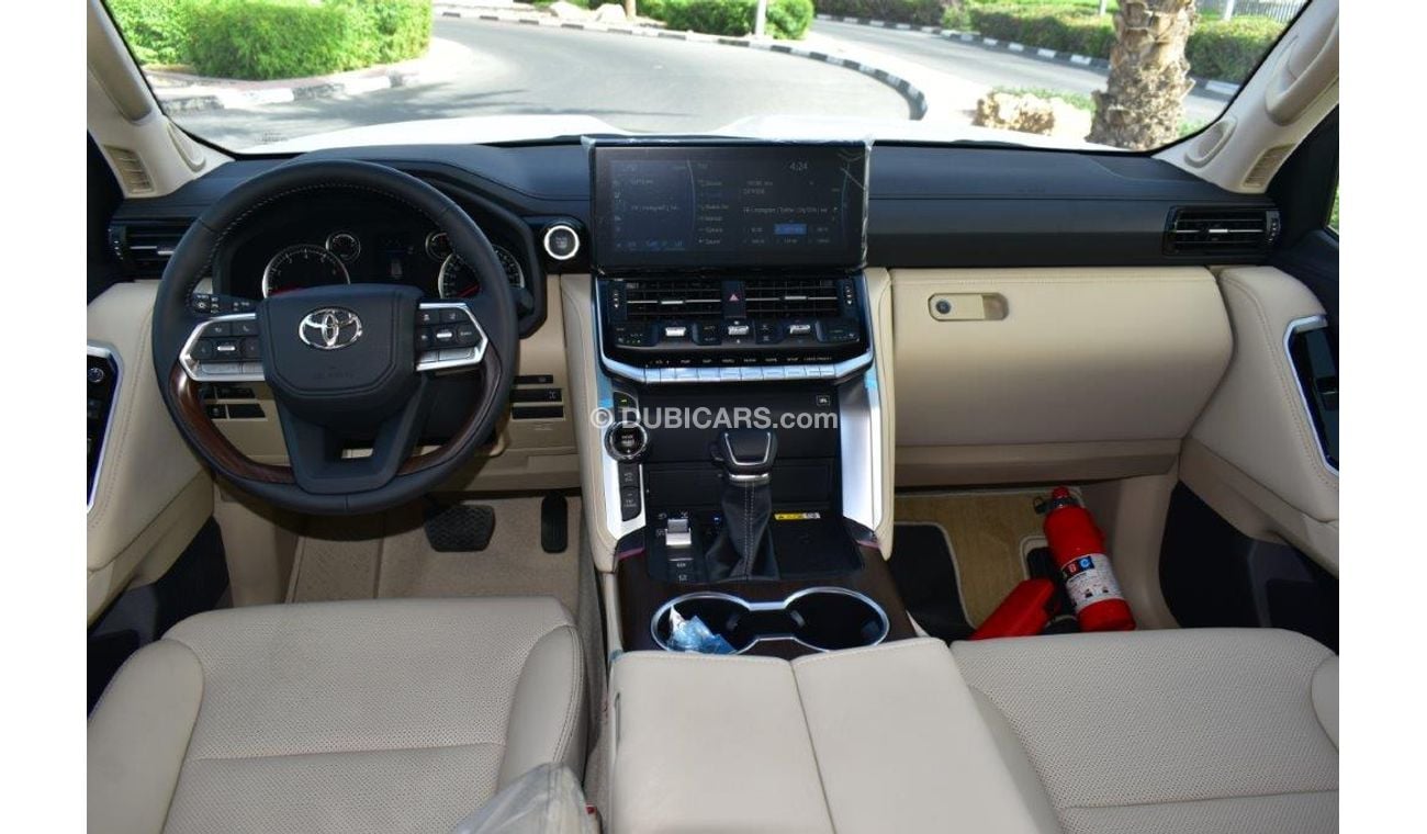 New Toyota Land Cruiser GXR V6 3.5L Petrol 7 Seat Automatic - Euro 4 ...