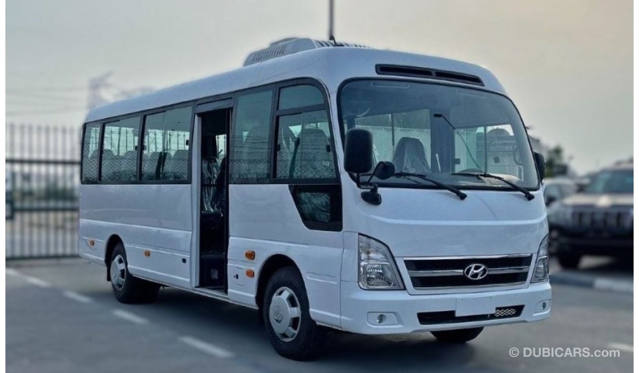 Hyundai County 3.9 LTR-POWER SLIDING DOOR-28+1 SEATER-diesel-