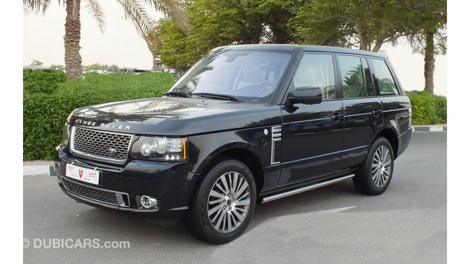 Land Rover Range Rover Vogue Autobiography ULTIMATE EDITION for sale