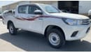 Toyota Hilux TOYOTA HILUX 2.7 AT BASIC 2022 WHITE