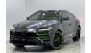 لامبورغيني اوروس 2021 Lamborghini Urus, 2025 Lamborghini Warranty + Service Pack, Fully Loaded, Low Kms, GCC