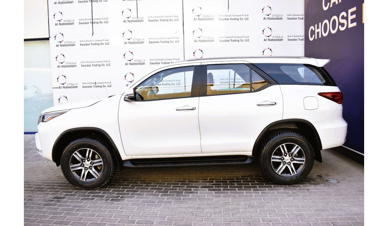 تويوتا فورتونر AED 1759 PM | 2.7L EXR 4WD GCC DEALER WARRANTY