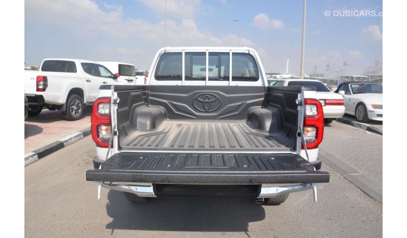 Toyota Hilux HILUX PICK UP 2.7L 2024 GCC BRAND NEW ONLY FOR EXPORT