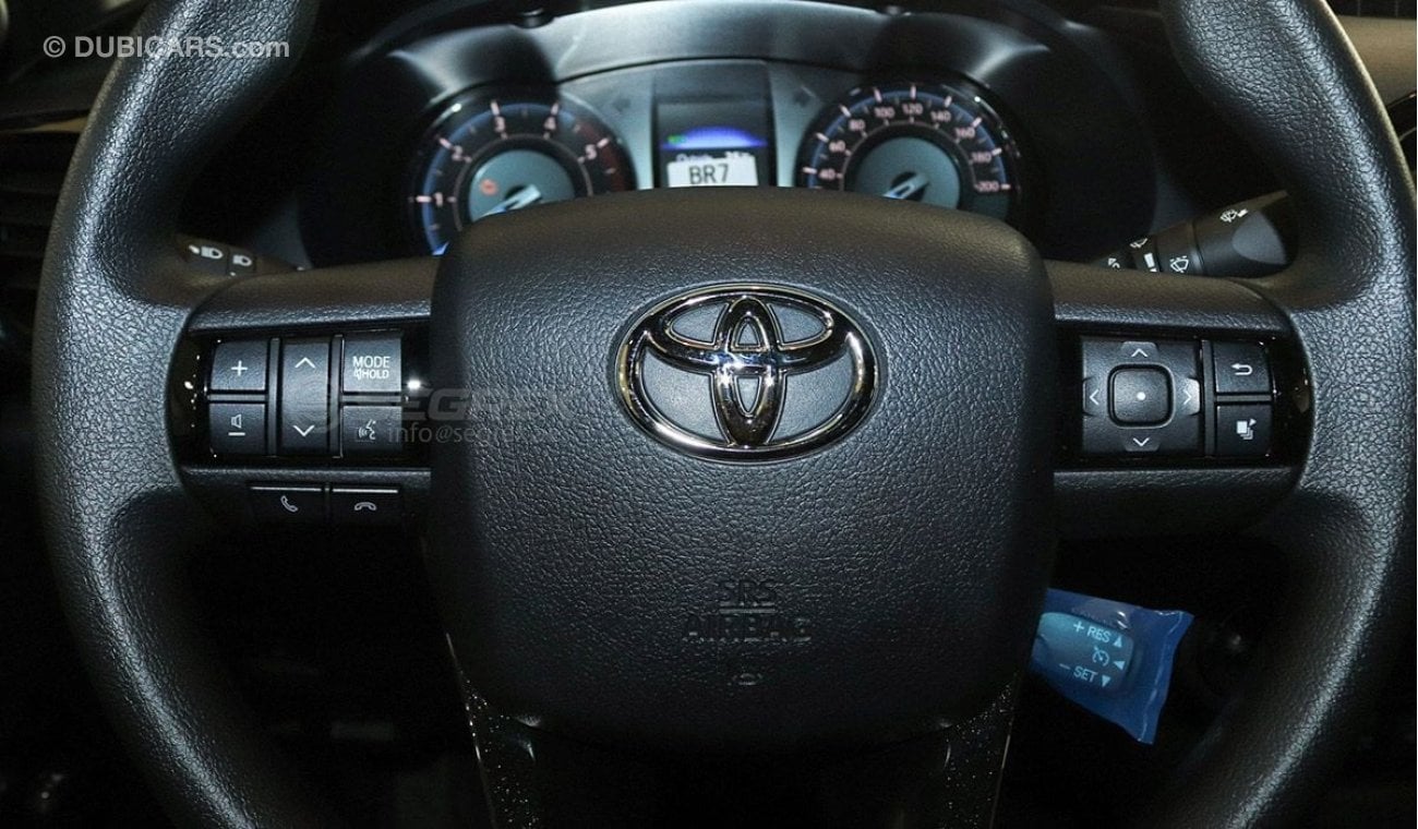 Toyota Hilux ADVENTURE DSL 2.8L M/T FULL OPTION