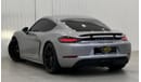 بورش كايمان 718 GTS 2.5L 2019 Porsche 718 Cayman GTS, One Year Warranty, Full Service History, GCC2019 Porsche 718 C