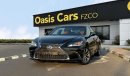 Lexus ES300h 2.5L Hybrid 4 Cylinders Full Service History 2021 GCC