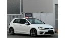 Volkswagen Golf R Sport Volkswagen Golf R 2016 GCC Orginal paint // accident free // perfect condition