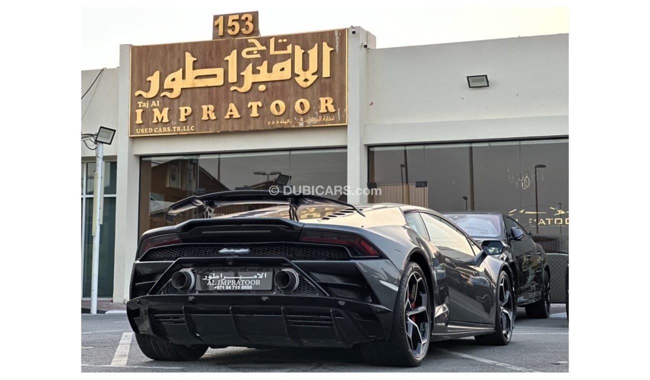 Lamborghini Huracan LP610 EVO LAMBORGHINI HURACAN EVO 2020 GCC