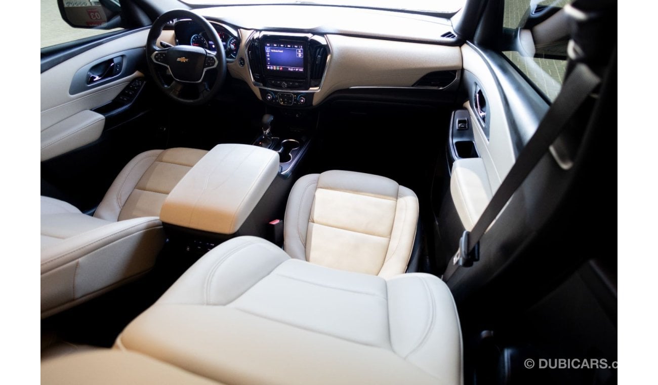 Chevrolet Traverse Chevrolet Traverse 2LT 2023 (7 Seater) GCC under Agency Warranty and Service Contract with Flexible 