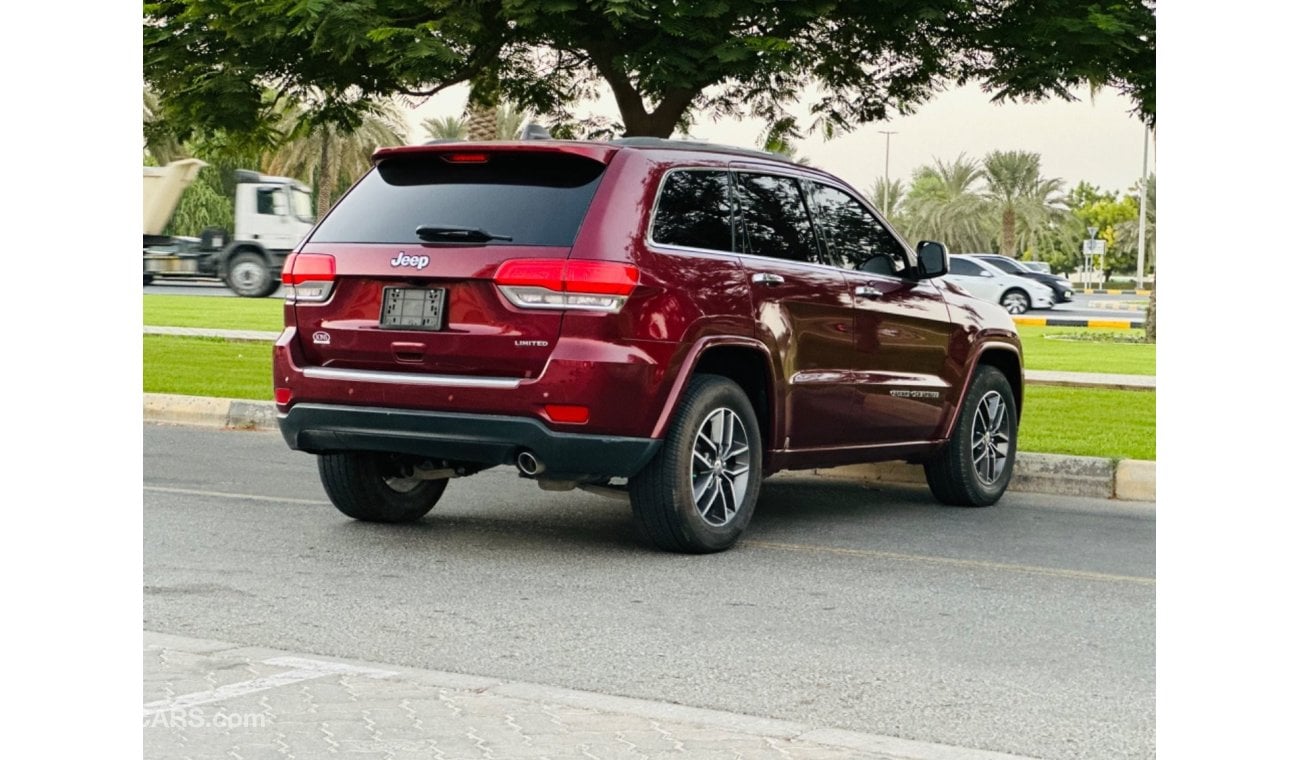 Jeep Grand Cherokee JEEP GRAND CHEROKEE LIMITED V6 MODEL 2018