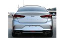 Hyundai Sonata Limited Hyundai Sonata 2019 GCC mid-range in excellent condition, inside and out