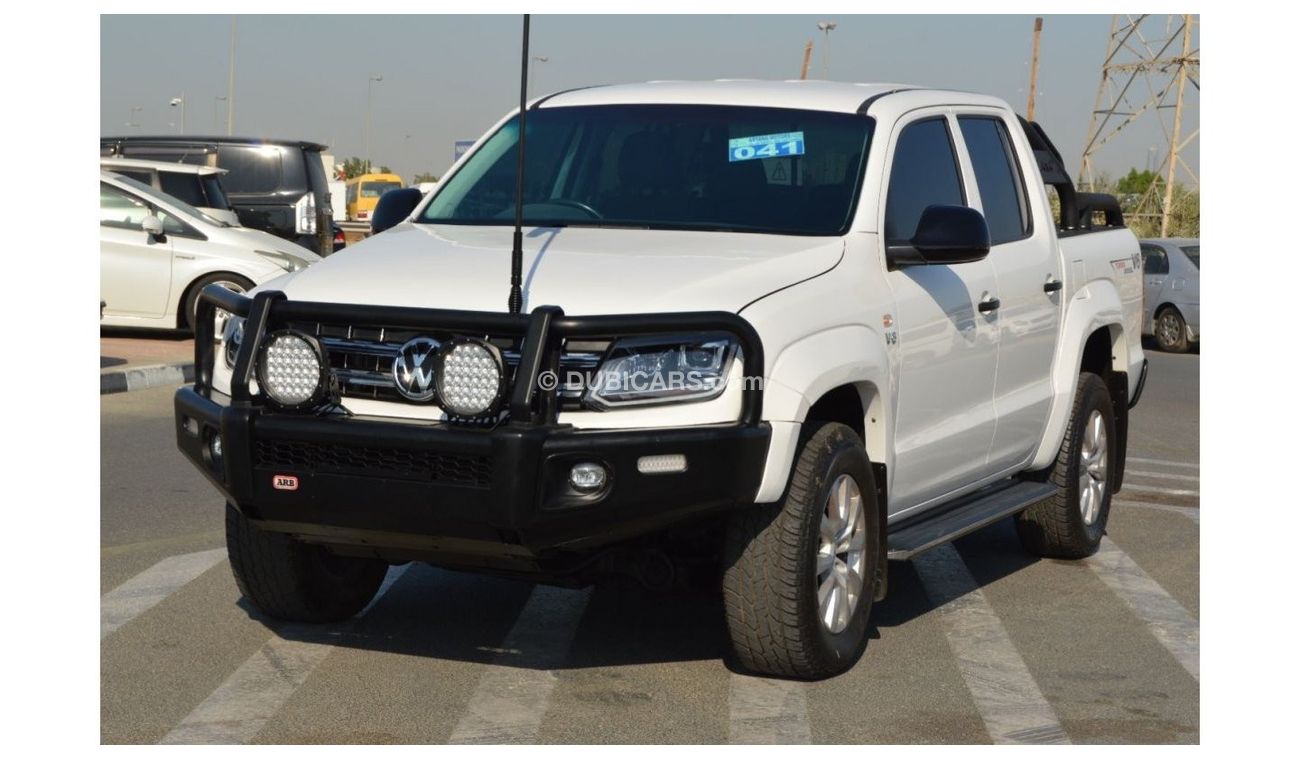 Volkswagen Amarok Perfect inside and out