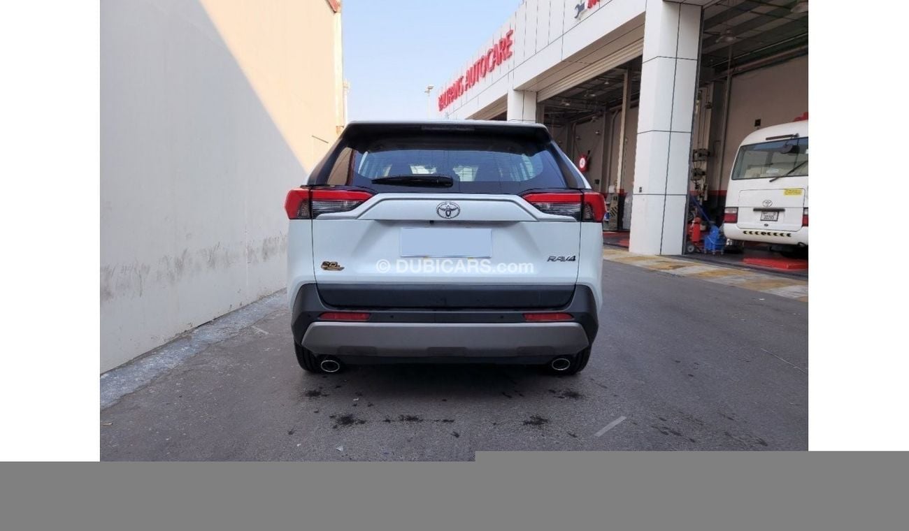 تويوتا راف ٤ Toyota Rav 4 20th Anniversary edition