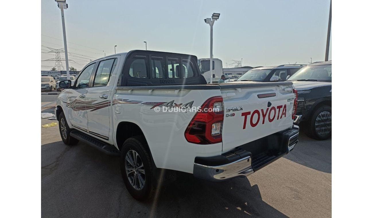 Toyota Hilux Toyota Hilux 2.4L D-4D Diesel S-GLX SR5, DC, AT,