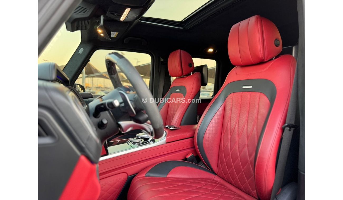 مرسيدس بنز G 63 AMG Std 5.5L G63 AMG 2021