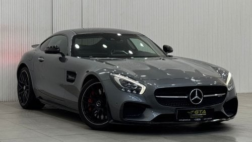 Mercedes-Benz AMG GT S 2016 Mercedes AMG GTS, Service Contract, Full Service History, Excellent Condition, GCC