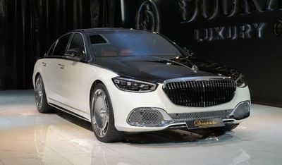 مرسيدس بنز S 500 4M