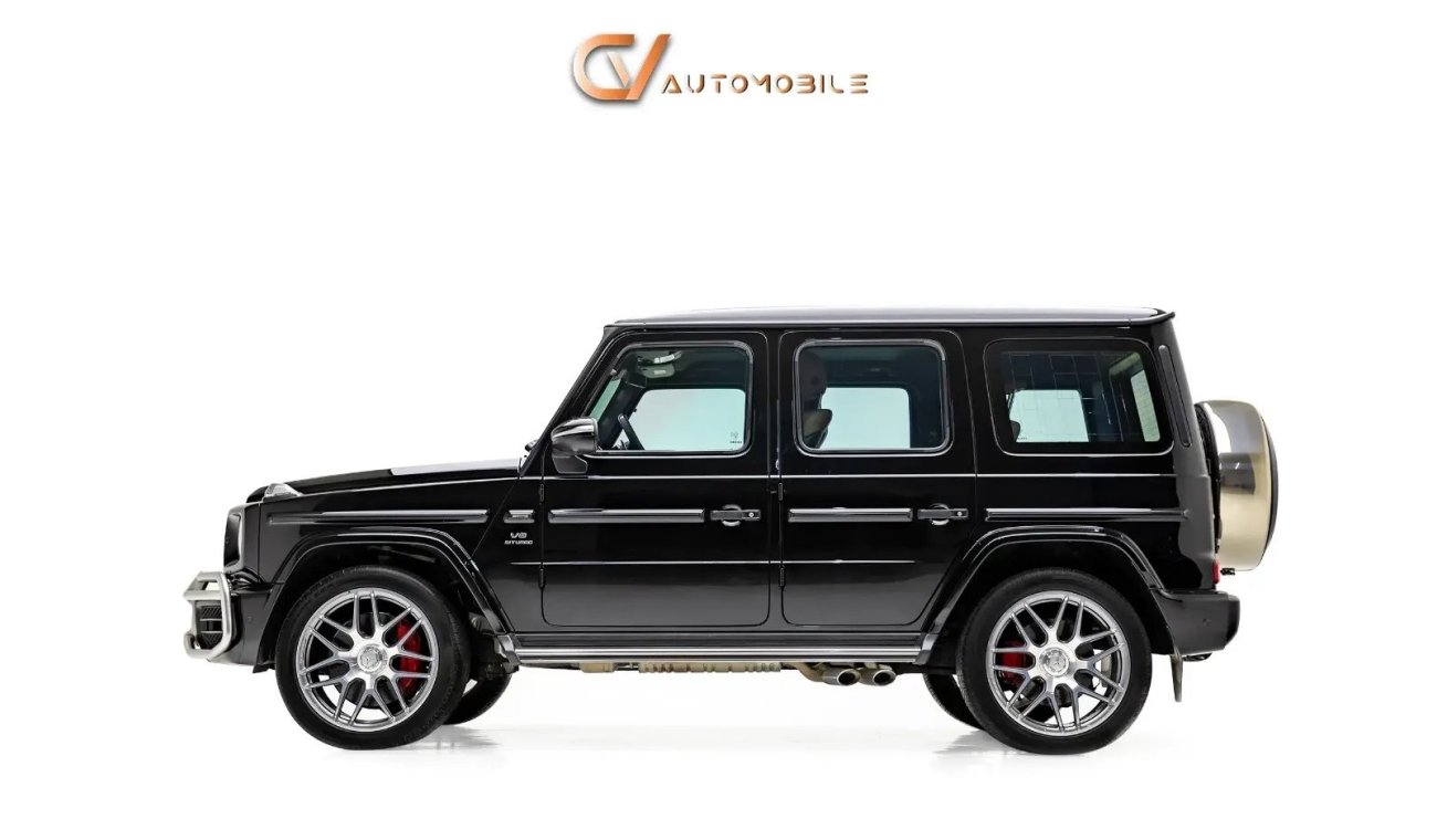 مرسيدس بنز G 63 AMG Std - GCC Spec - With Warranty and Service Contract