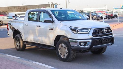 Toyota Hilux 2023 Model Toyota Hilux DC, 2.4L Diesel 4WD 6M/T