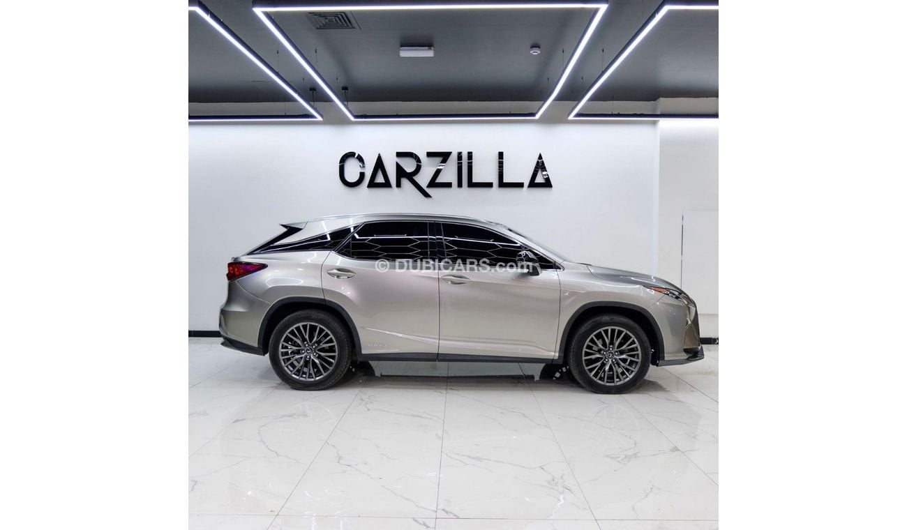 Lexus RX450h F Sport 3.5L Hybrid Lexus RX-450 Hybrid 2017 4WD