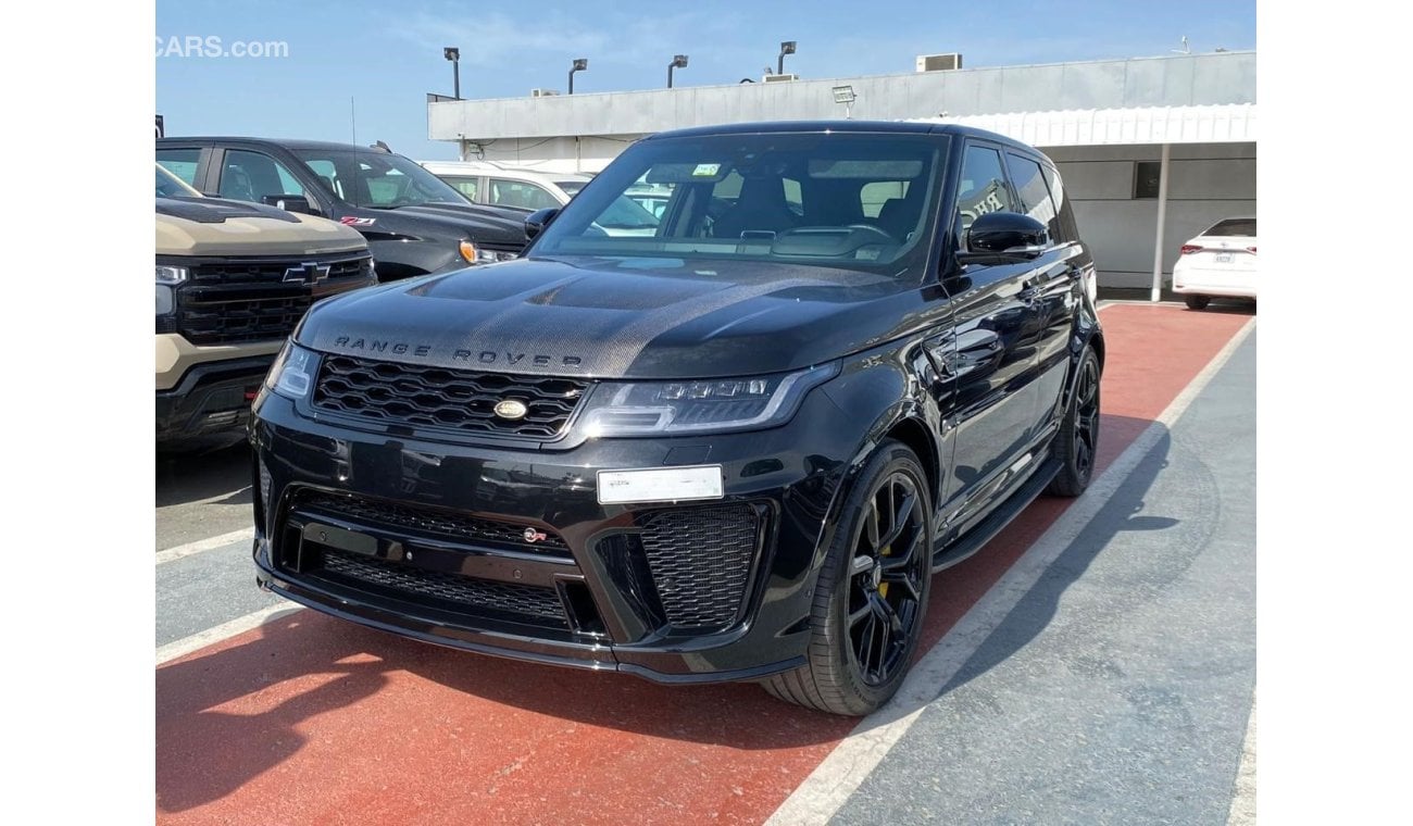 لاند روفر رانج روفر سبورت أس في آر Land Rover Range Rover Sport SVR 2020