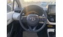 Toyota Corolla TOYOTA COROLLA 1.6L 2024 ( WIRELESS CHARGER.REAR SPOILER ) XLI GCC SPECS