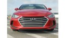 Hyundai Elantra V4  / 2.0L / 1 YEAR WARANTY (LOT # 216597)