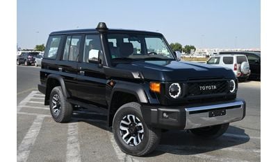 تويوتا لاند كروزر هارد توب 2025 TOYOTA LC76 HARDTOP G V6 4.0L PETROL 5 SEATER AUTOMATIC