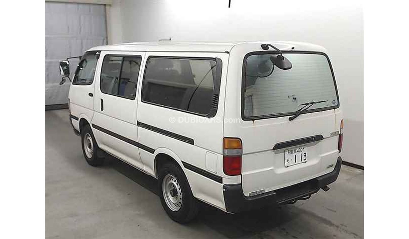 Toyota Hiace USED RHD TOYOTA HIACE 2003/DX GL PKG/TRH112V LOT # 519