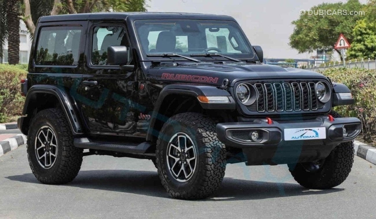 جيب رانجلر (НА ЭКСПОРТ , For Export) Rubicon I4 2.0L Turbo , Winter Package , 2024 GCC , 0Km , Без пробега