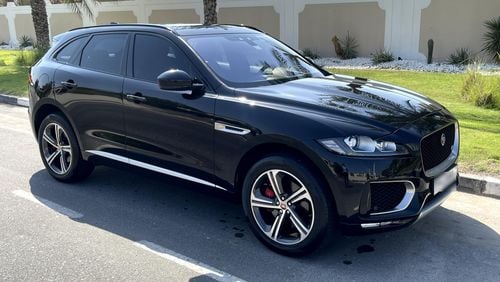 Jaguar F Pace S 3.0L (400 HP)