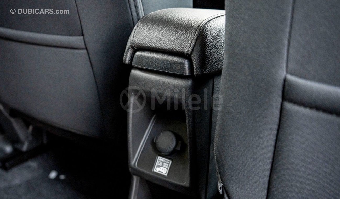 Suzuki Ertiga GLX 1.5L PETROL - GREY: WITH FABRIC SEATS, CRUISE CONTROL, REAR PARKING CAMERA