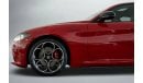 Alfa Romeo Giulia Competizione / Delivery Mileage / 7 Year Alfa Romeo Warranty & 5 Year Service