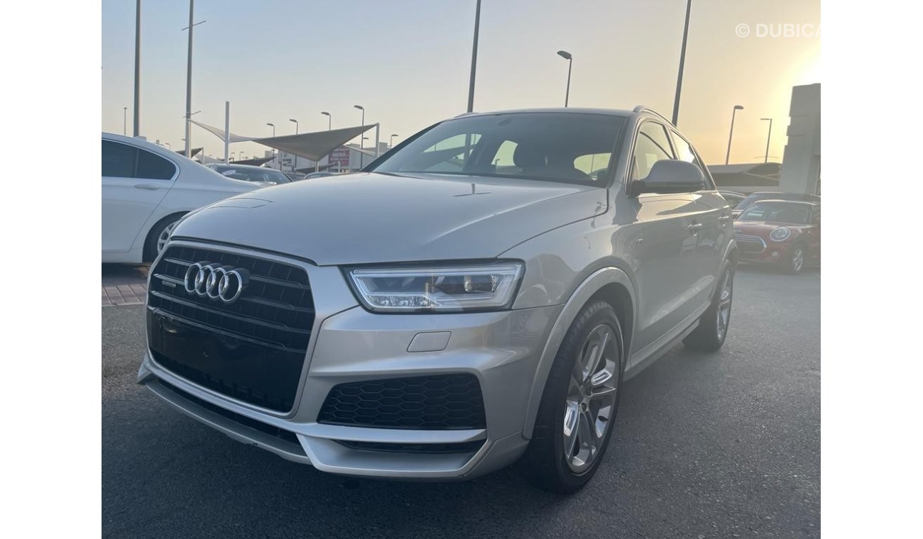 Audi Q3 35 TFSI 35 Audi Q3 _GCC_2017_Excellent Condition _Full option