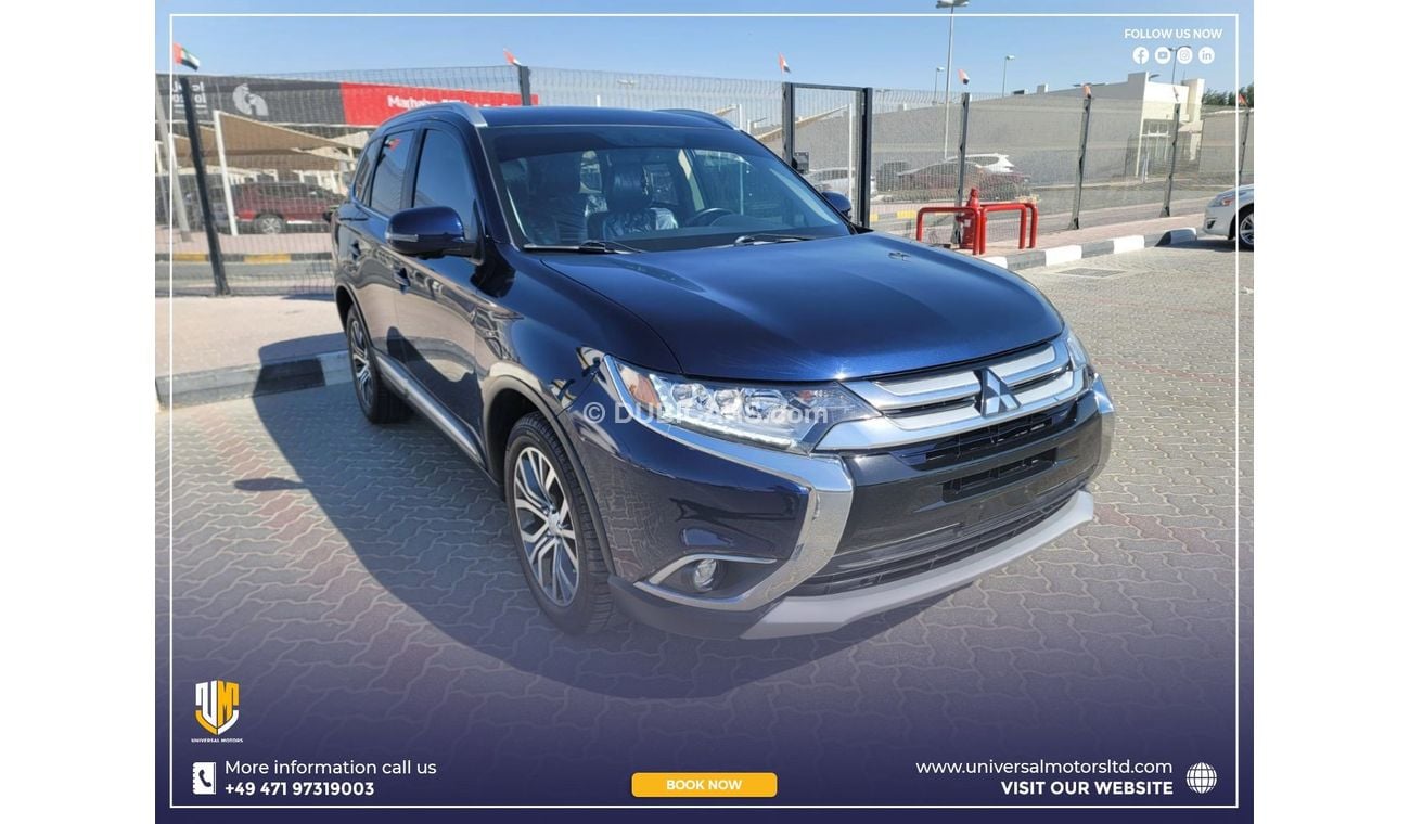 Mitsubishi Outlander SEL 2.4 AWD