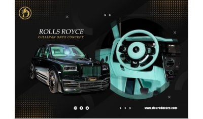 Rolls-Royce Cullinan Onyx Concept | 3-Year Warranty and Service